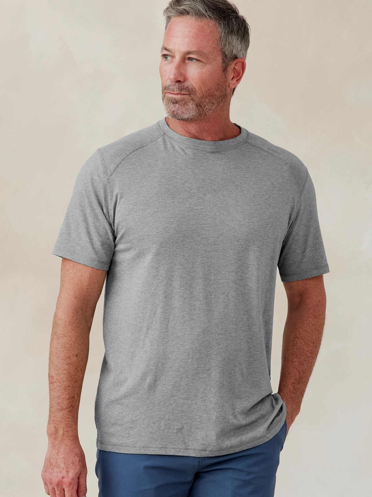 Tasc Carrollton Shirt | Heather Gray