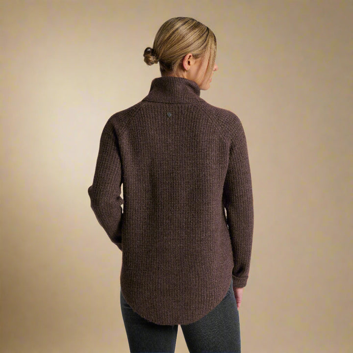 Kuhl W's Sienna Sweater | Coffee