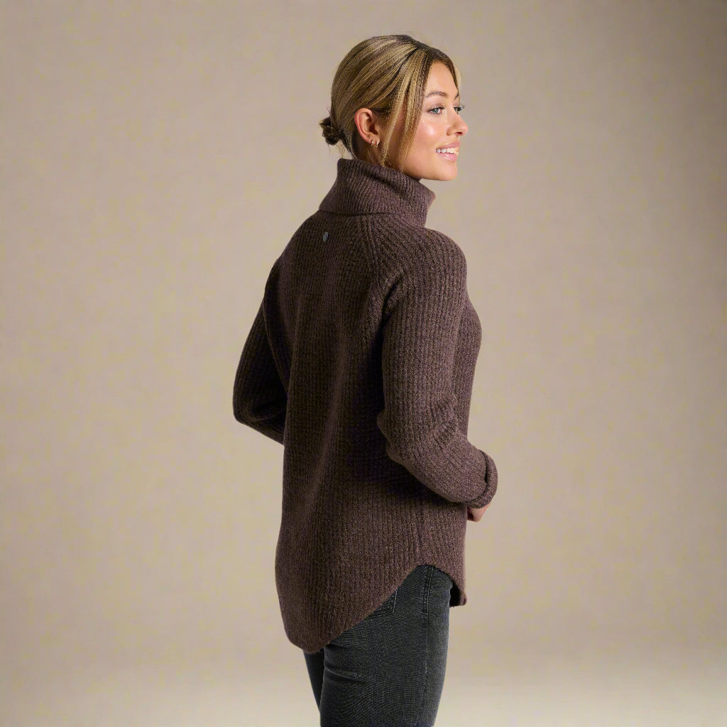 Kuhl W's Sienna Sweater | Coffee