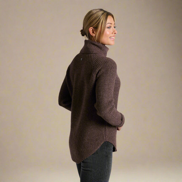 Kuhl W's Sienna Sweater | Coffee