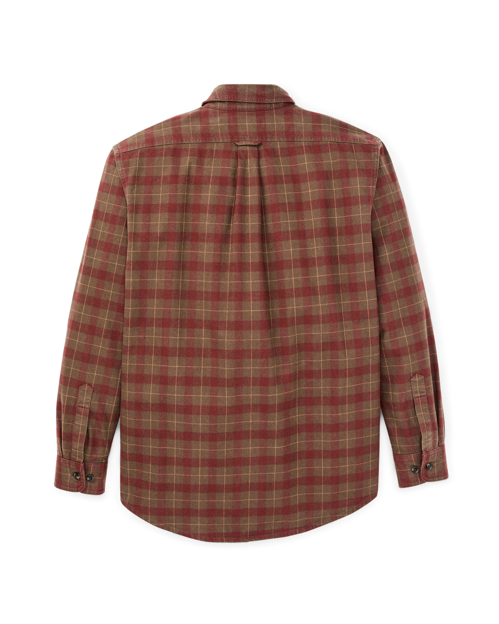 Filson Alaskan Guide Shirt - Brown/Mahogany Plaid