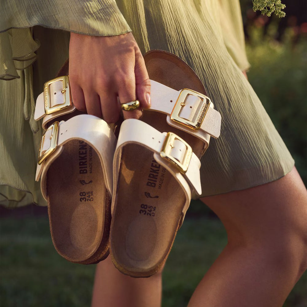 Birkenstock Sydney Luxe Buckle | Birko-Flor Patent – Bear Rock
