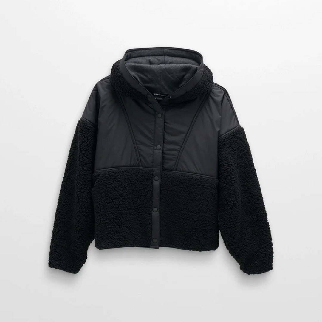 PrAna W's Polar Escape Snap Jacket | Black