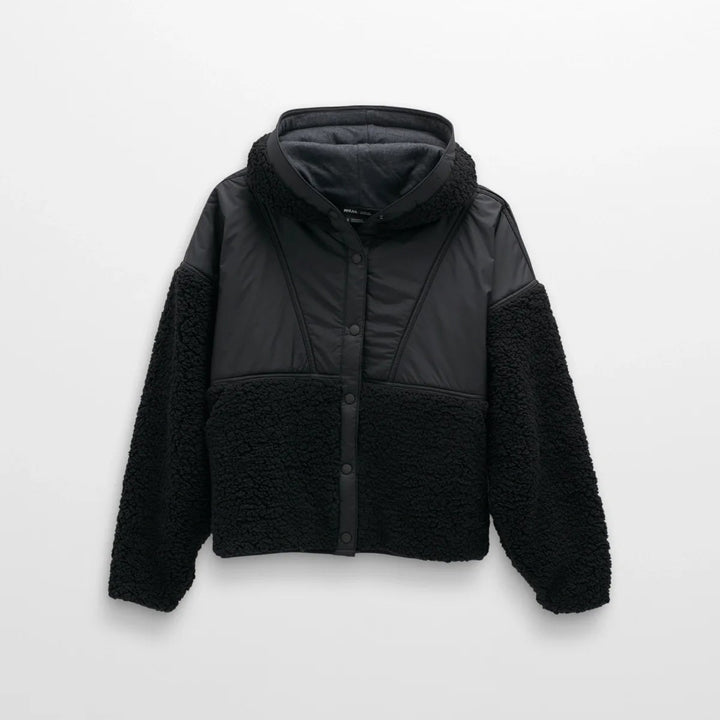 PrAna W's Polar Escape Snap Jacket | Black