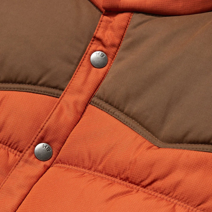 Howler Brothers Rounder Vest | Cinnamon Teak