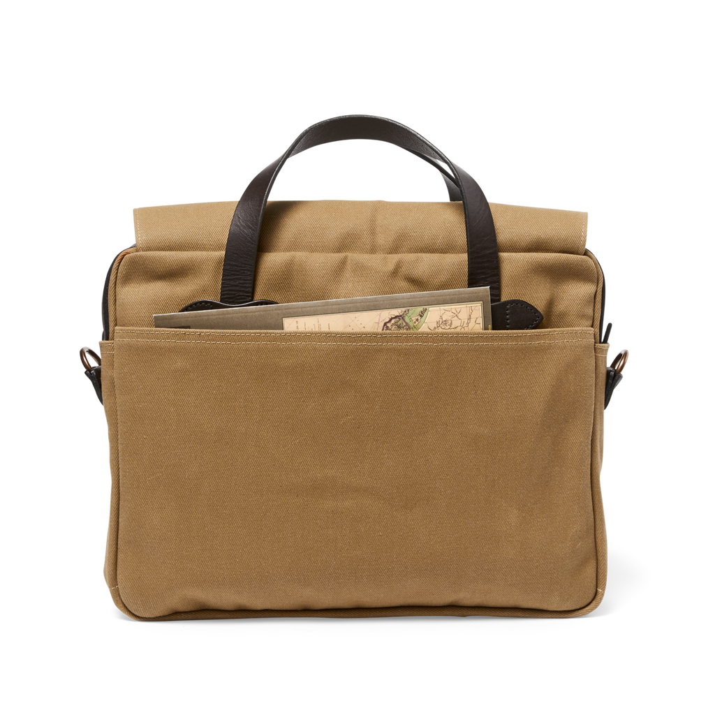Filson Rugged Twill Original Briefcase | Tan