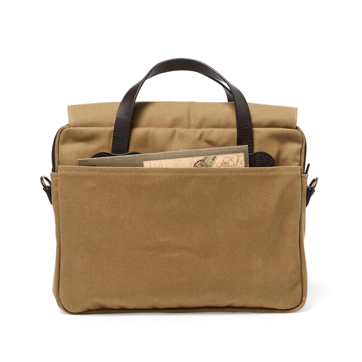 Filson Rugged Twill Original Briefcase | Tan