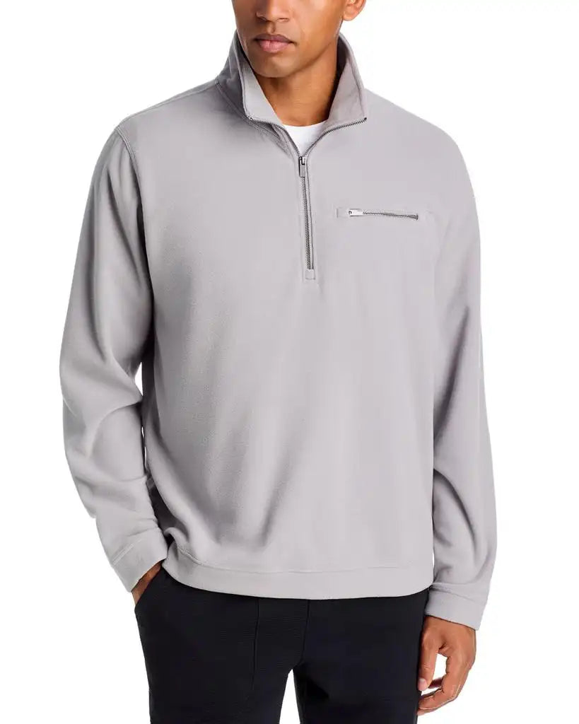 Vuori Aspen Half Zip | Smokey Quartz