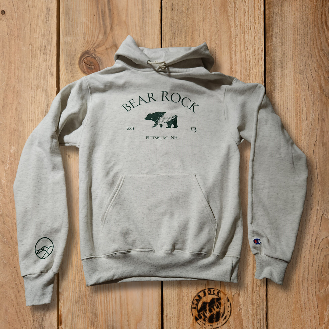 Bear Rock Champion Sweatshirt - Oatmeal Heather