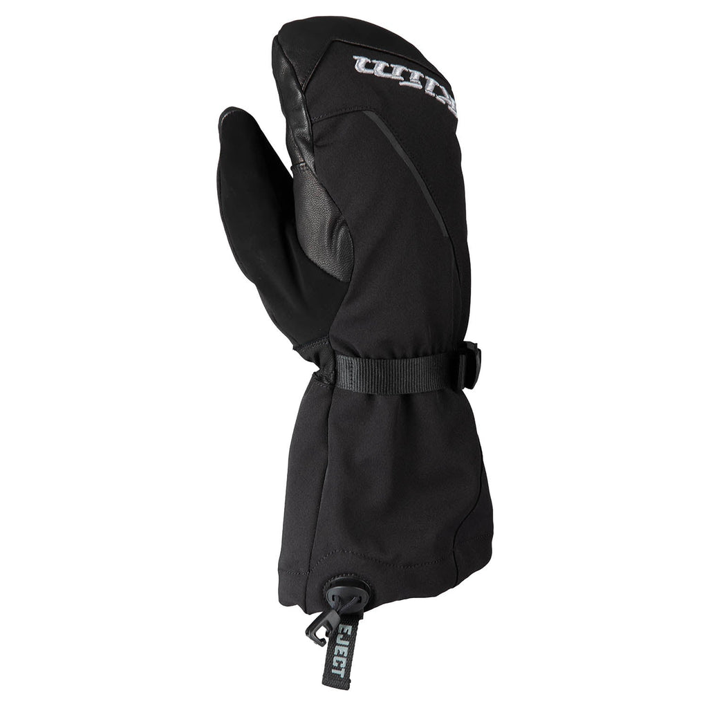 Klim Caribou Mittens | Black - Monument