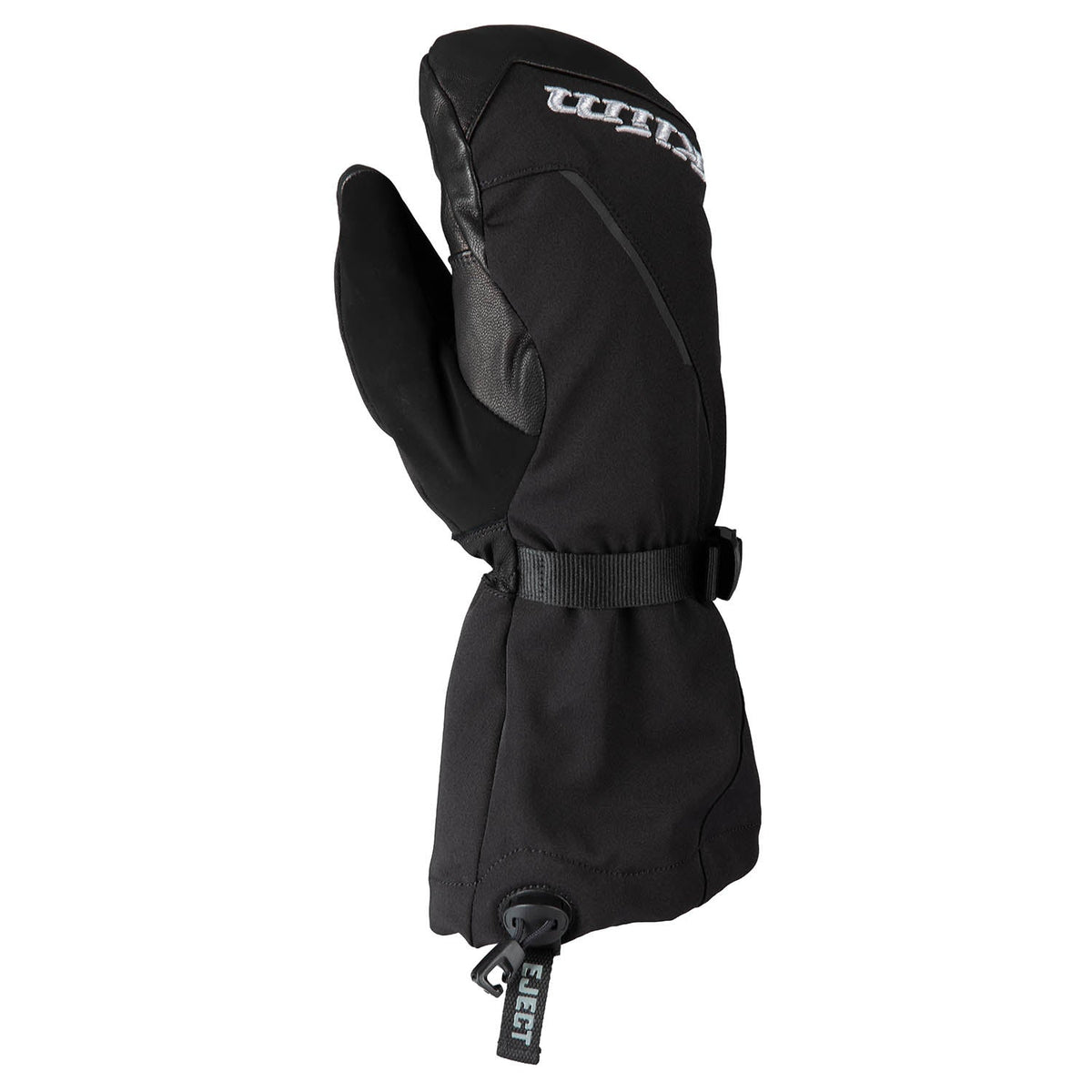 Klim Caribou Mittens | Black - Monument