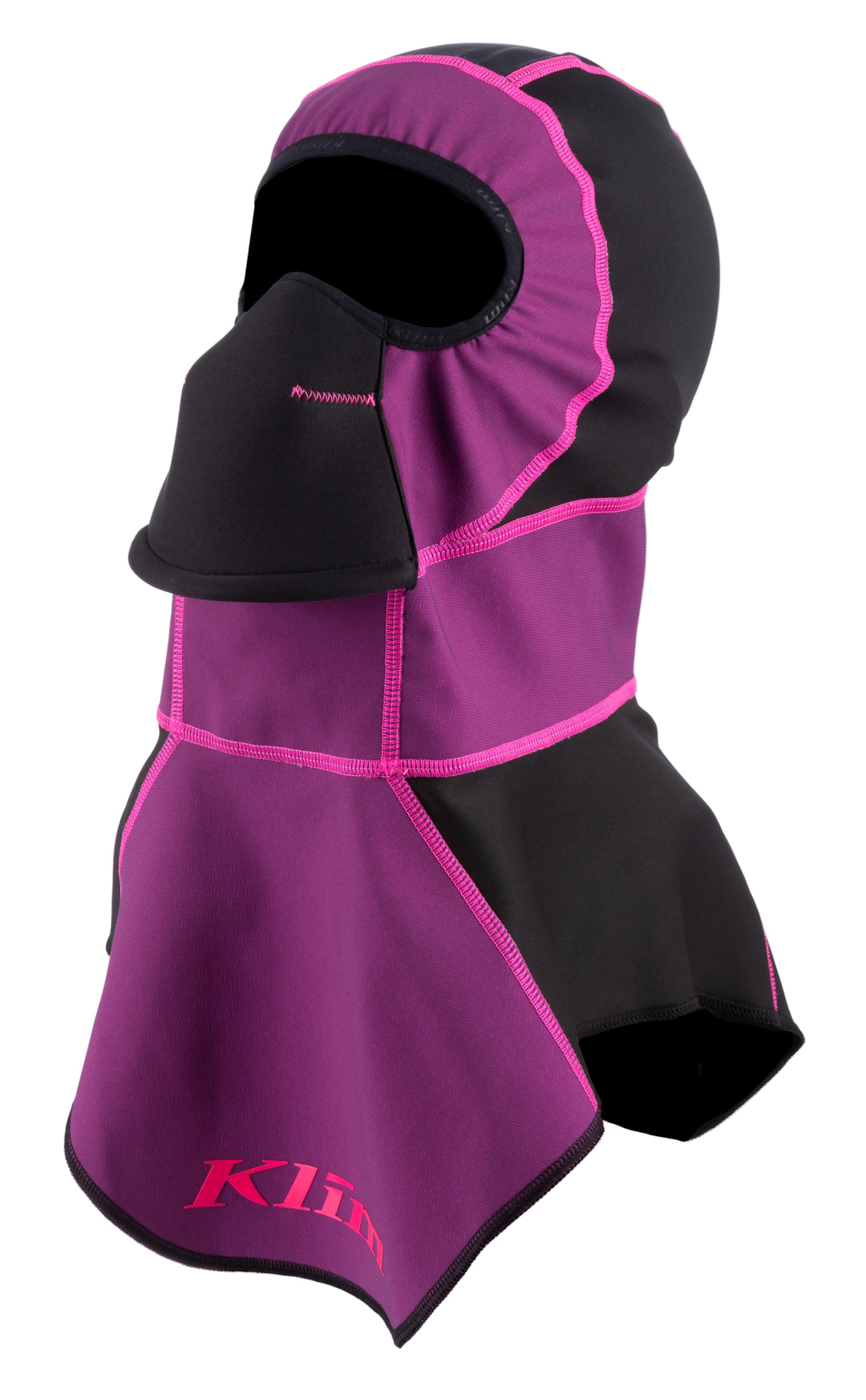 Klim Arctic Balaclava | Magenta Purple - Pink Glo