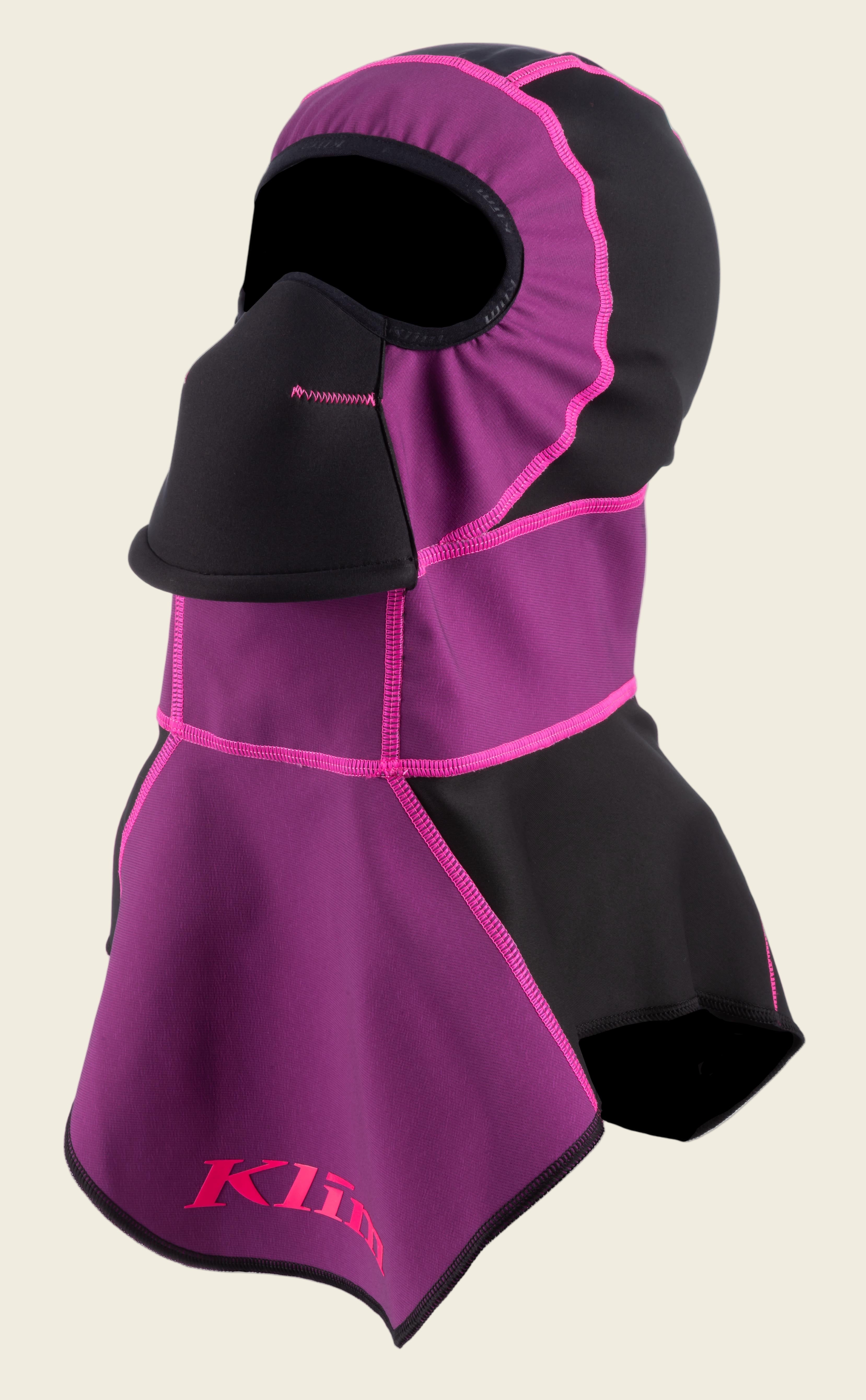 Klim Arctic Balaclava | Magenta Purple - Pink Glo