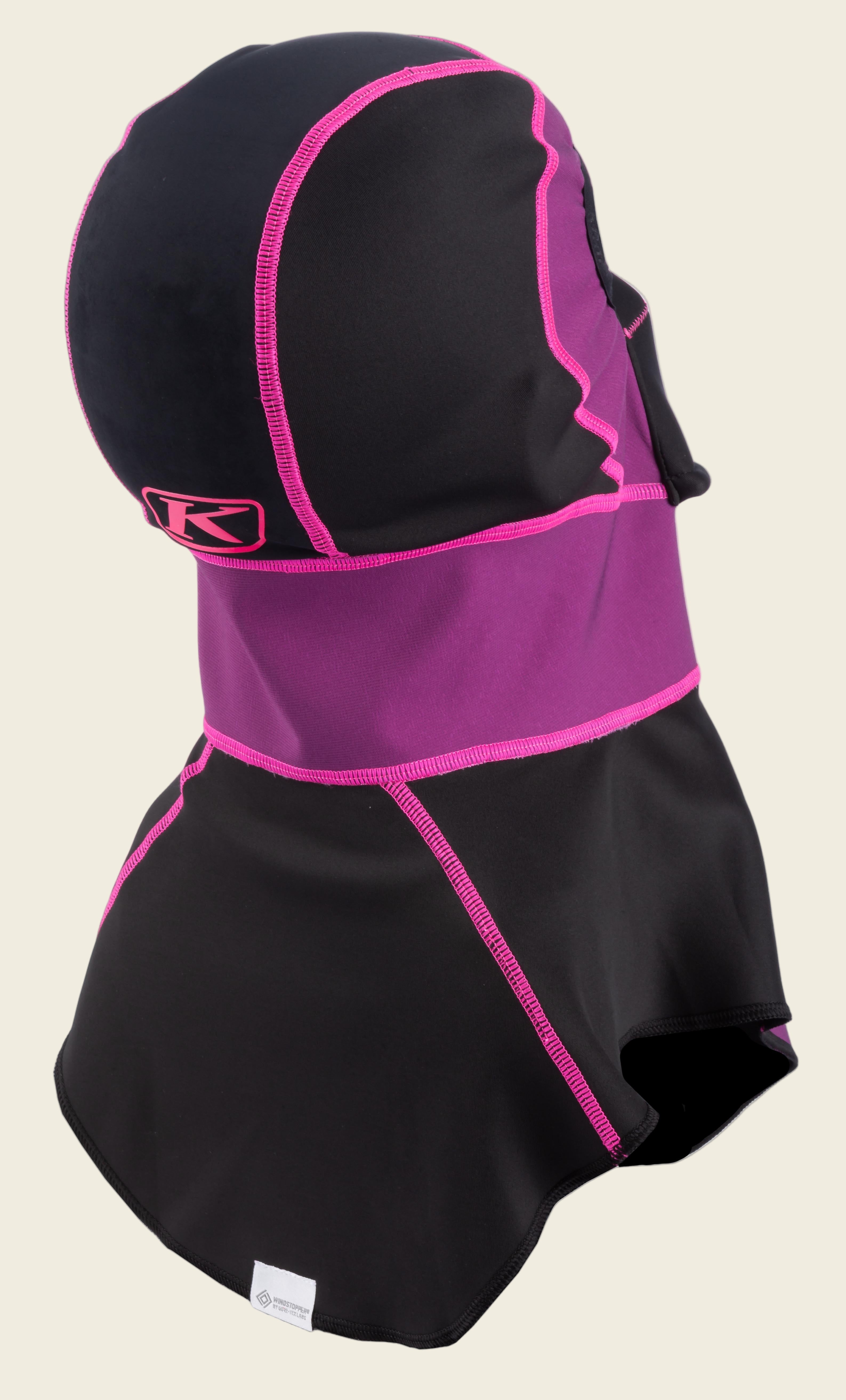 Klim Arctic Balaclava | Magenta Purple - Pink Glo