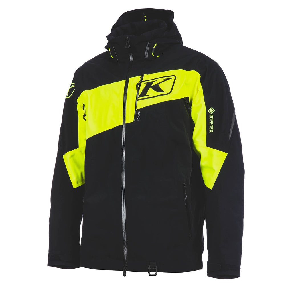 Klim Storm Jacket - Black - Hi-Vis