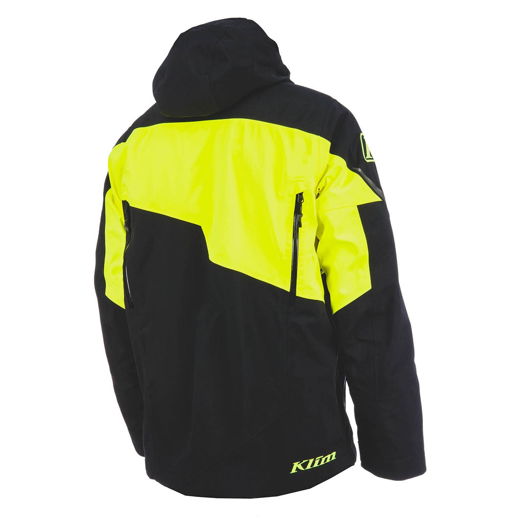 Klim Storm Jacket - Black - Hi-Vis