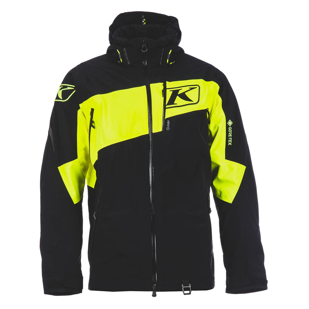 Klim Storm Jacket - Black - Hi-Vis
