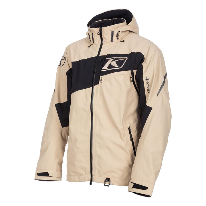 Klim Storm Jacket | Montana Tan - Black