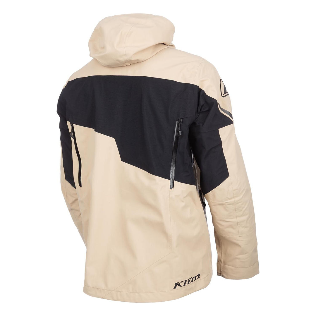 Klim Storm Jacket | Montana Tan - Black