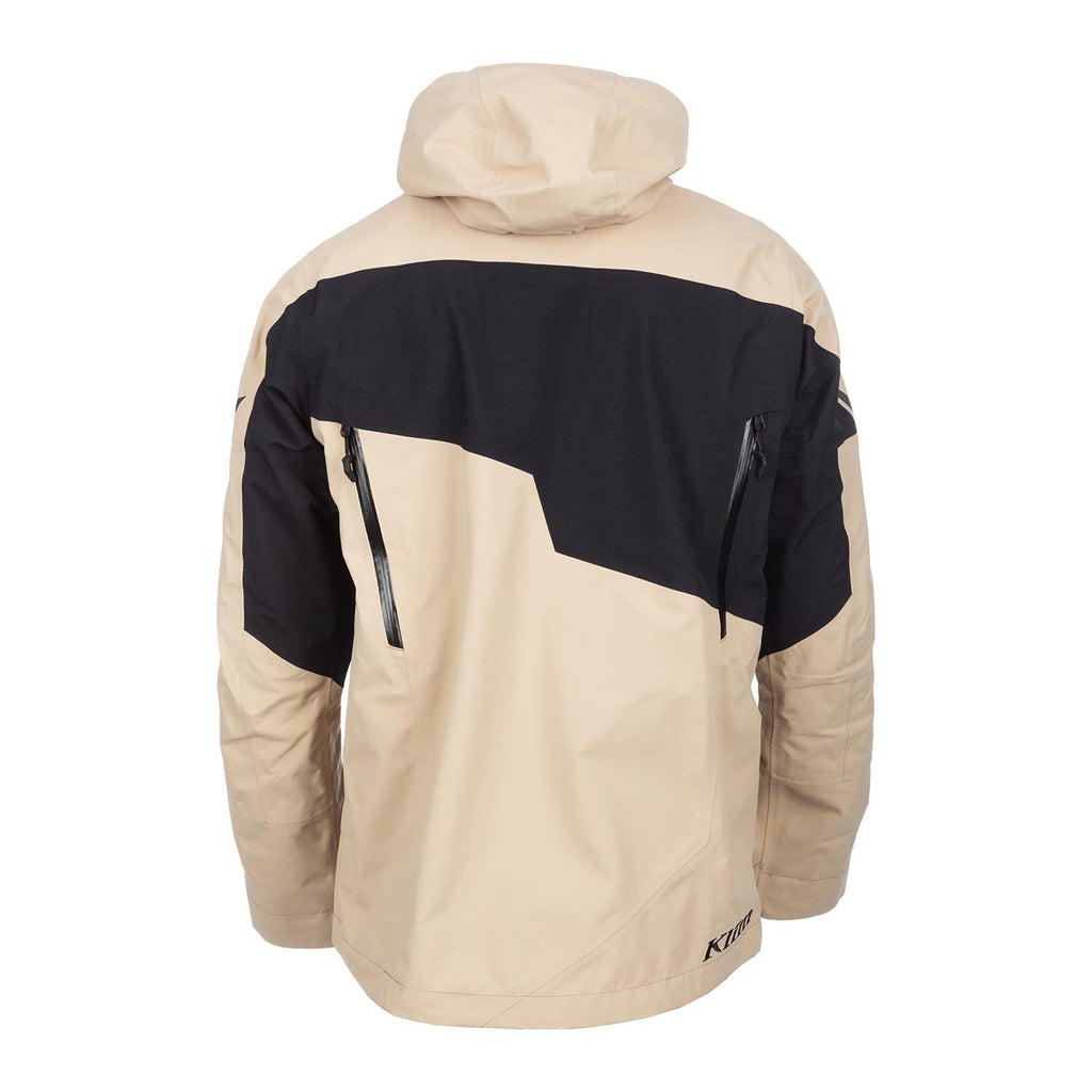 Klim Storm Jacket | Montana Tan - Black