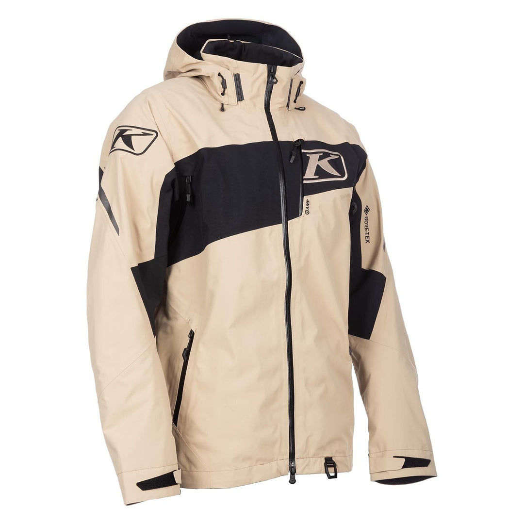 Klim Storm Jacket | Montana Tan - Black