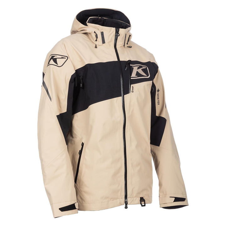 Klim Storm Jacket | Montana Tan - Black