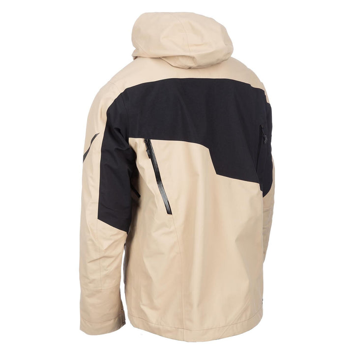 Klim Storm Jacket | Montana Tan - Black