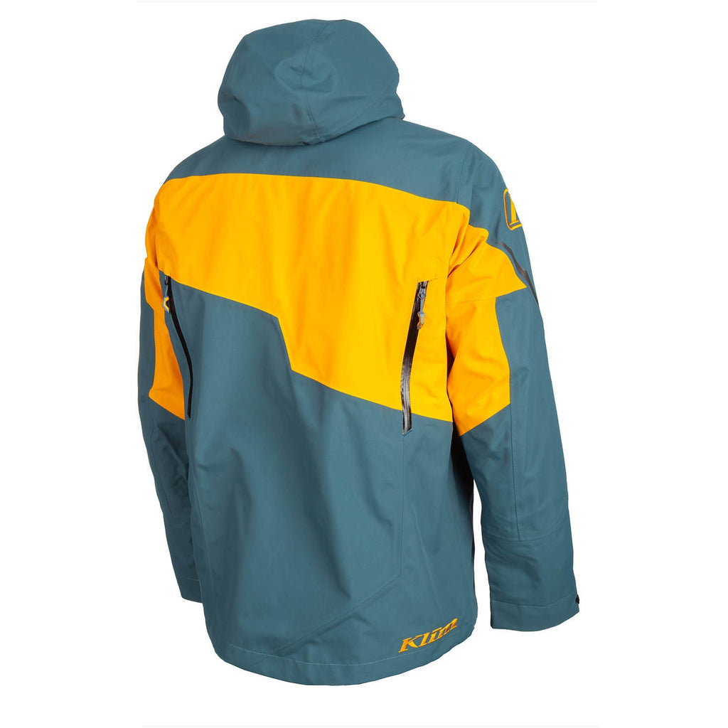 Klim Storm Jacket - Petrol - Sunrise