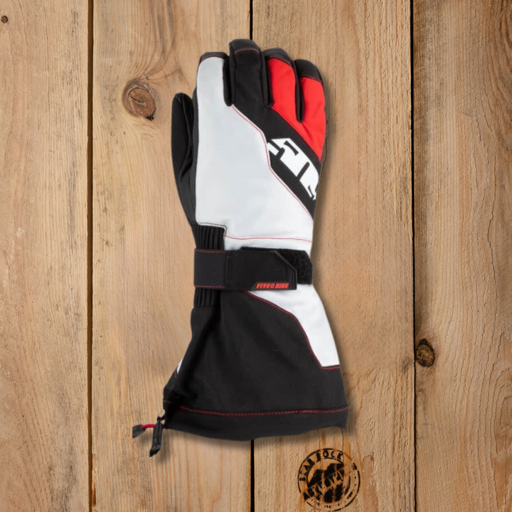509 Backcountry Gloves Racing Red