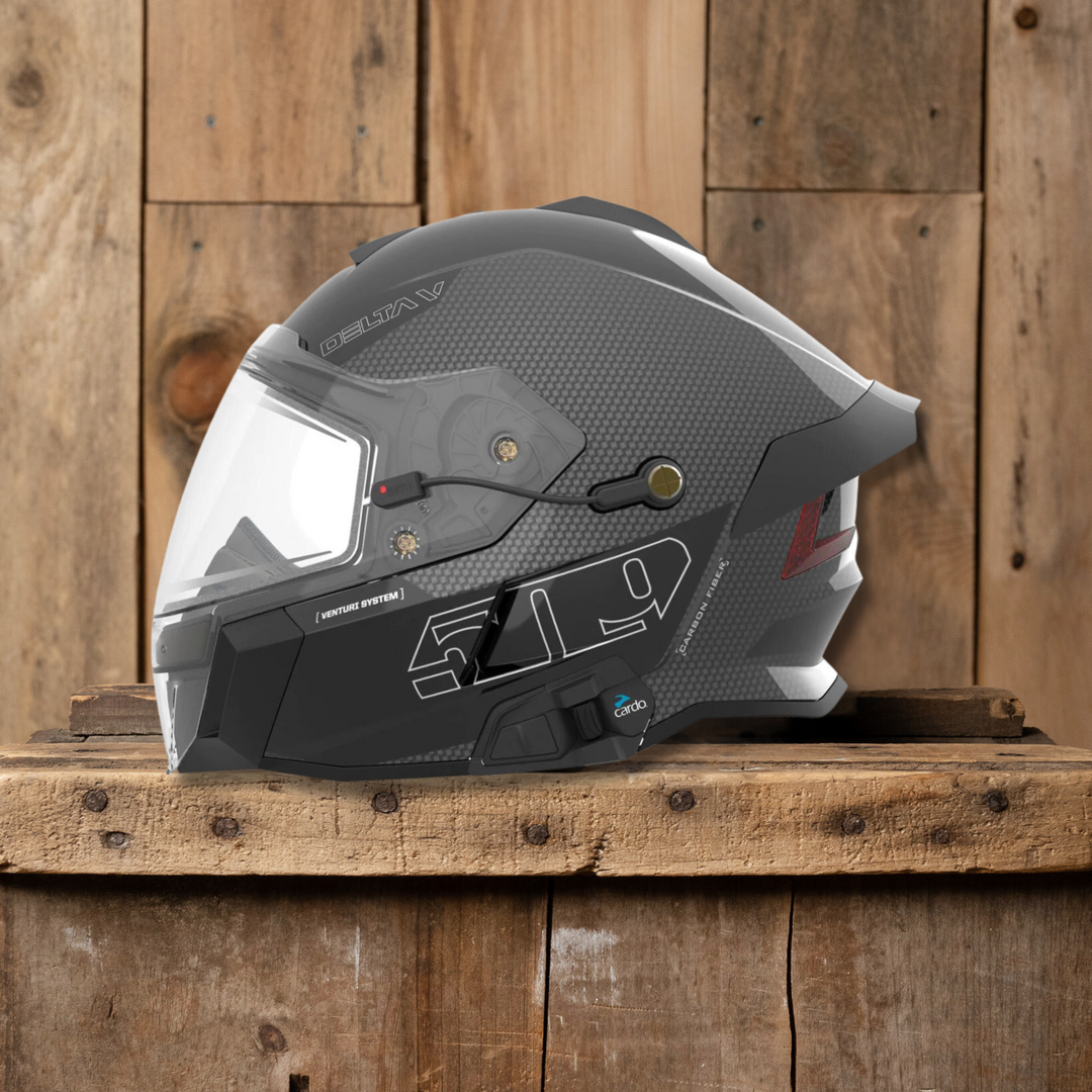 509 Delta V Carbon Commander Helmet 