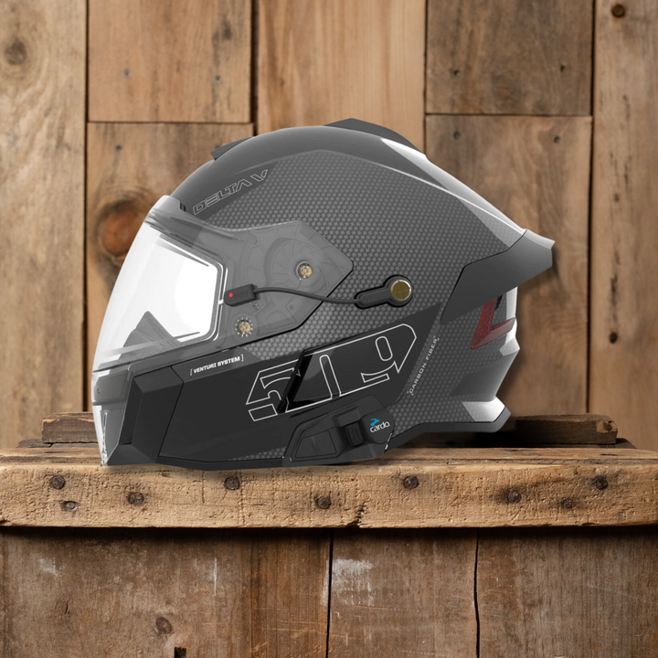 509 Delta V Carbon Commander Helmet Legacy Color