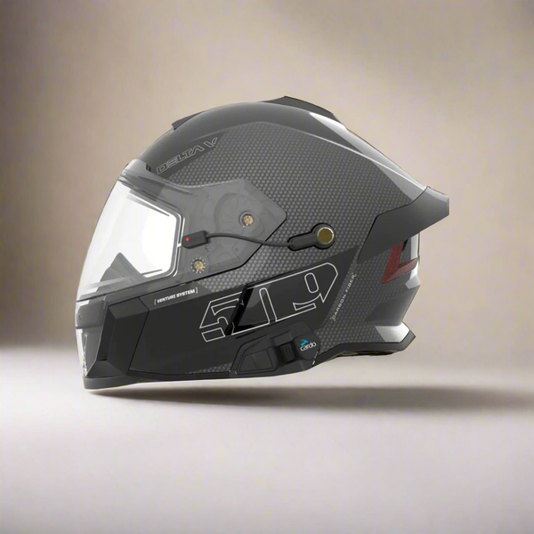 Delta V Carbon Commander Helmet