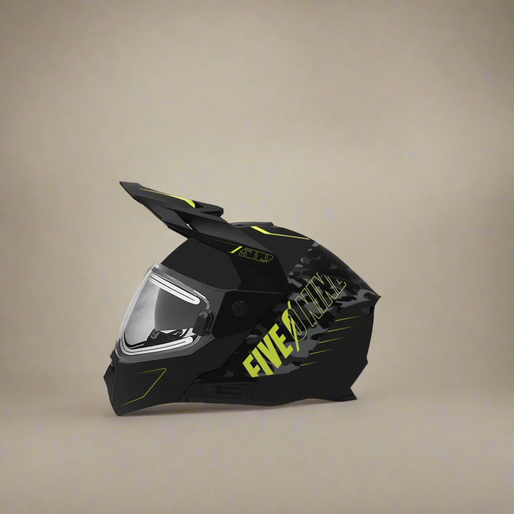 509 Delta R4 Ignite Helmet Black Camo