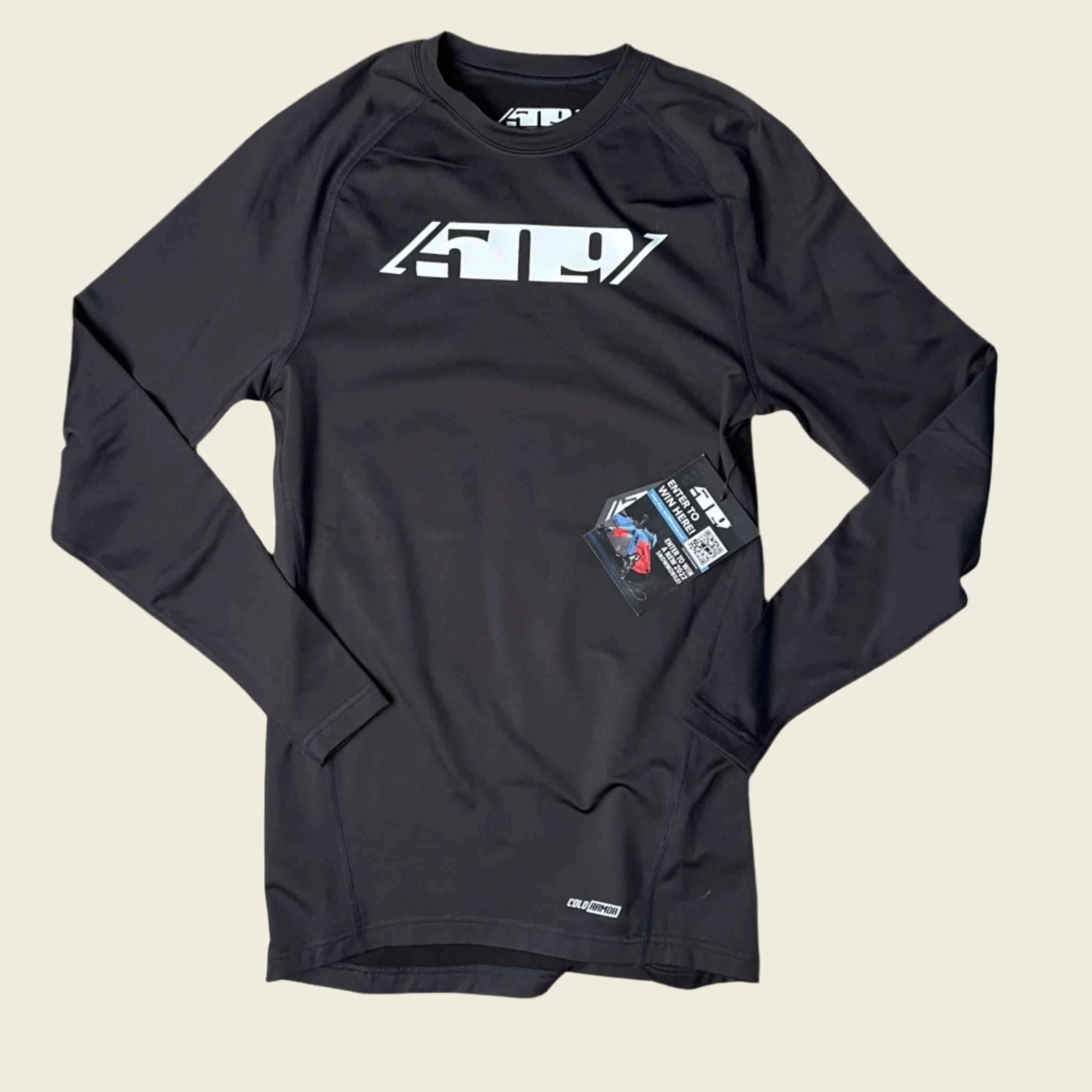 509 FZN LVL 1 Shirt Black