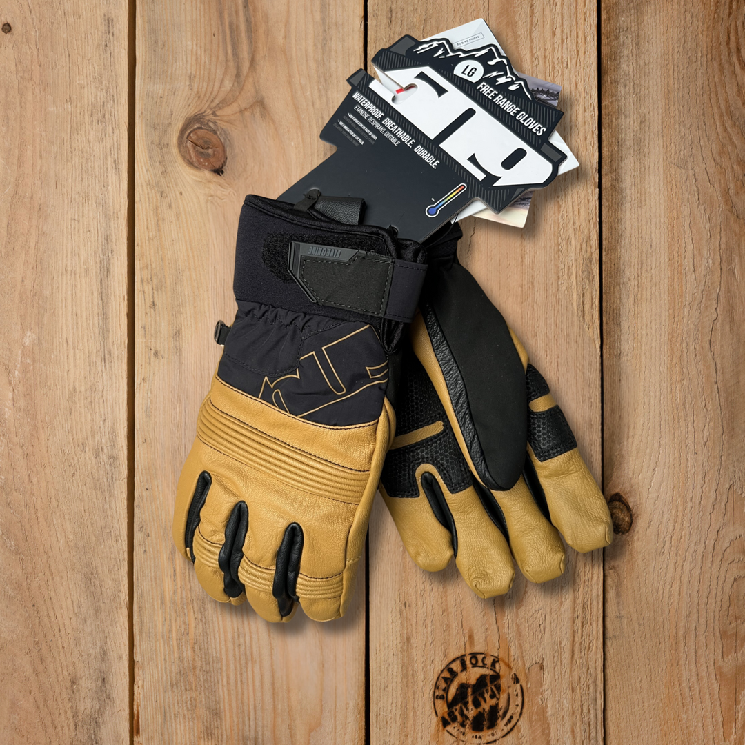 509 Free Range Gloves Buckhorn