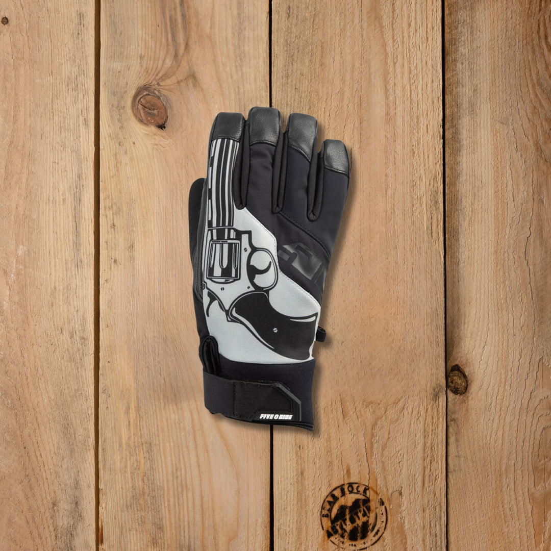 509 Freeride Gloves 2024 in Black Revolver
