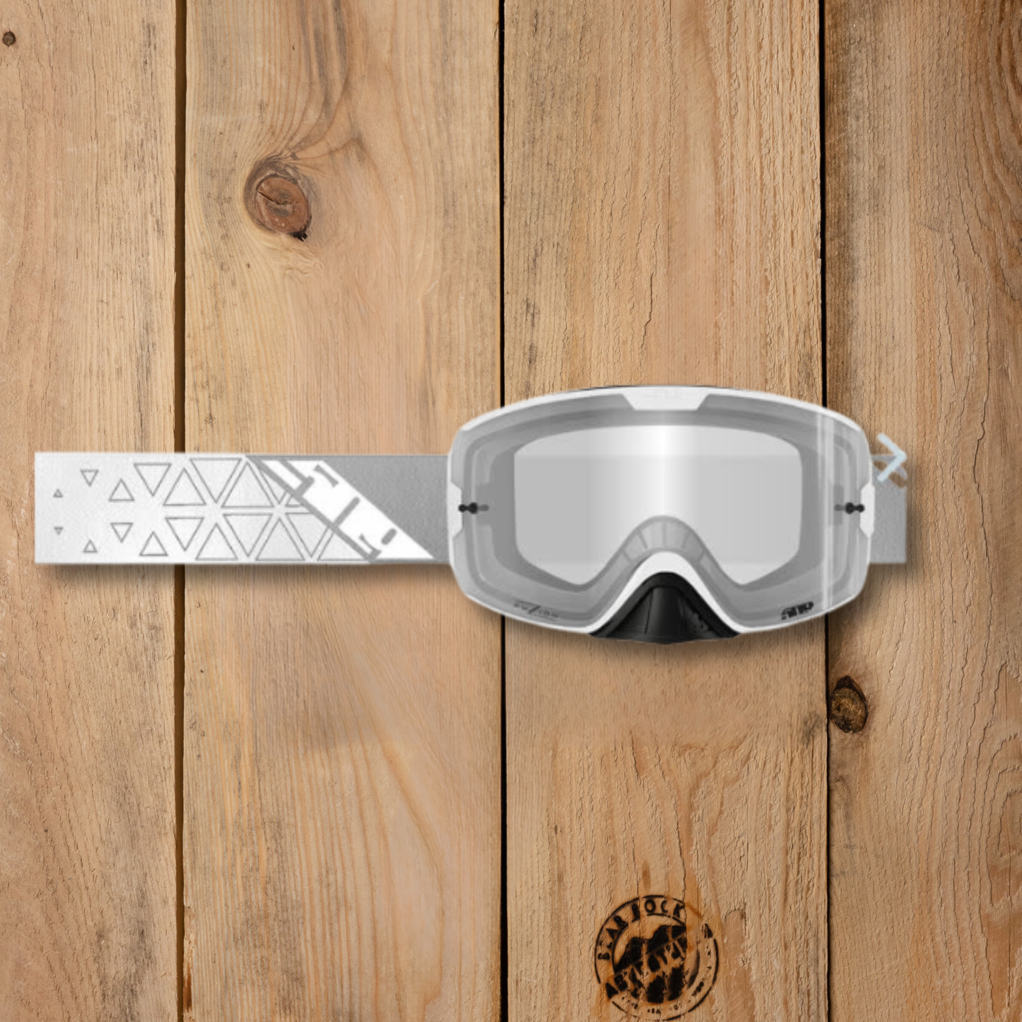 509 Kingpin Fuzion Offroad Goggle white