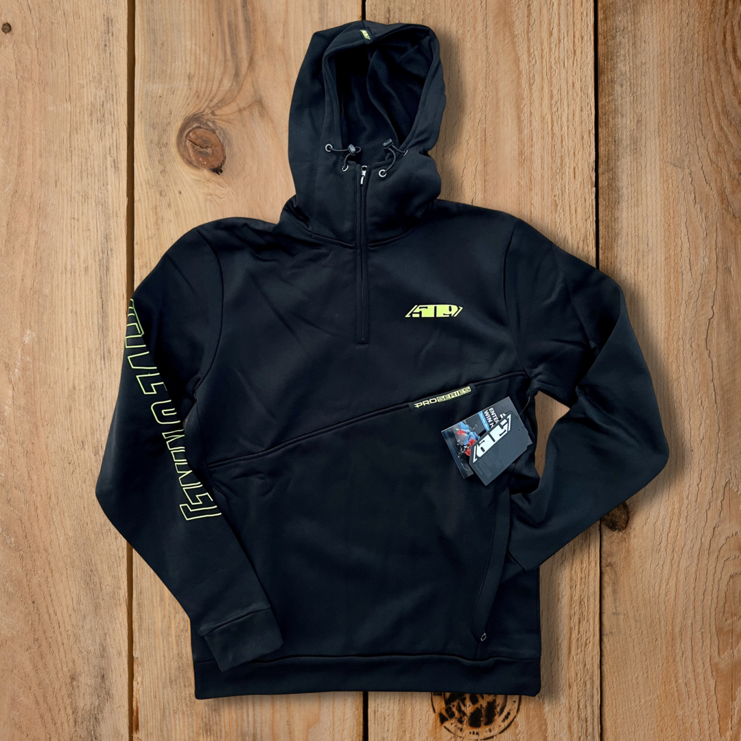 509 M's Sector Quarter-Zip Hoodie Black