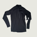 509 Men's FZN Merino 1/4 Zip Shirt Black