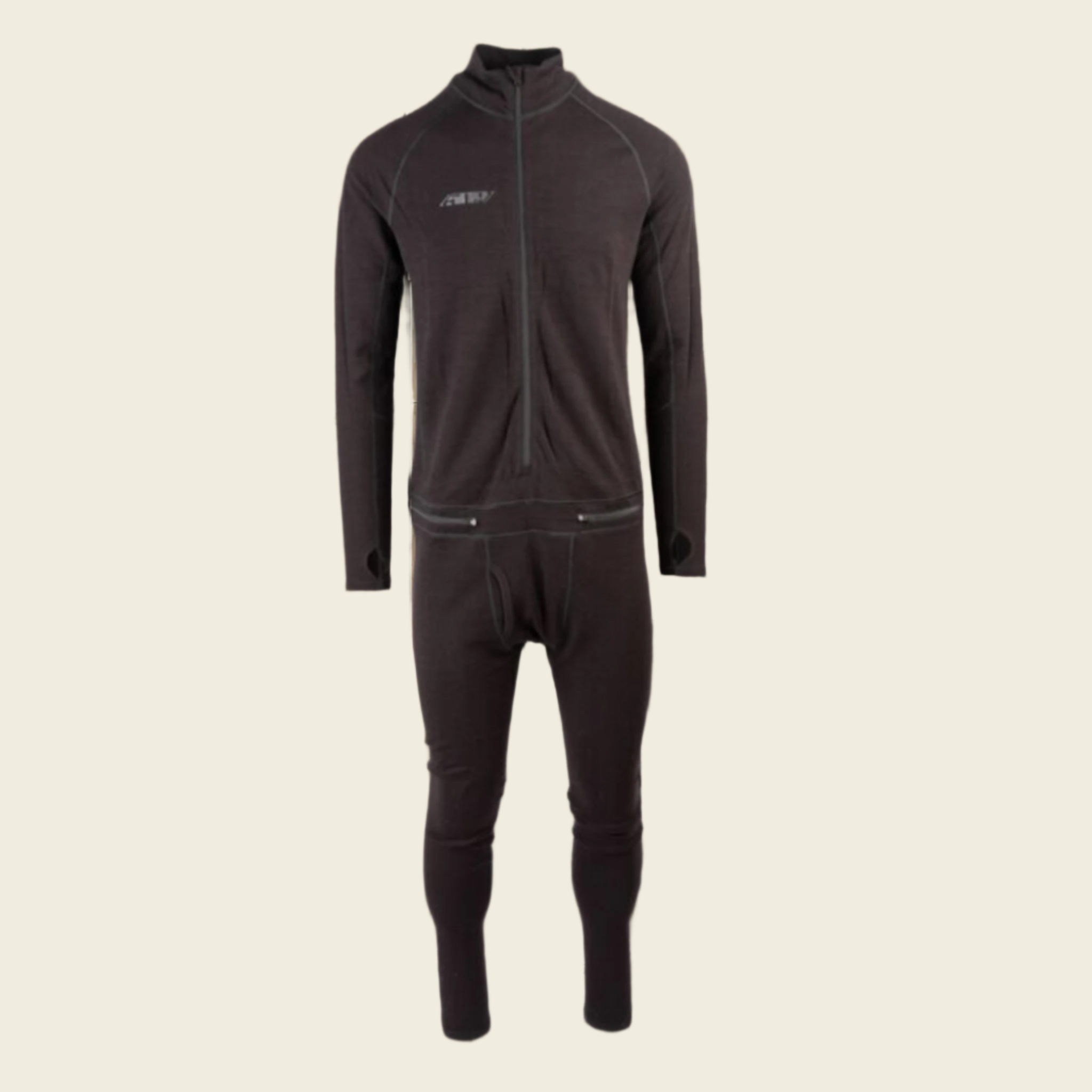509 Men's FZN Merino Party Suit Black