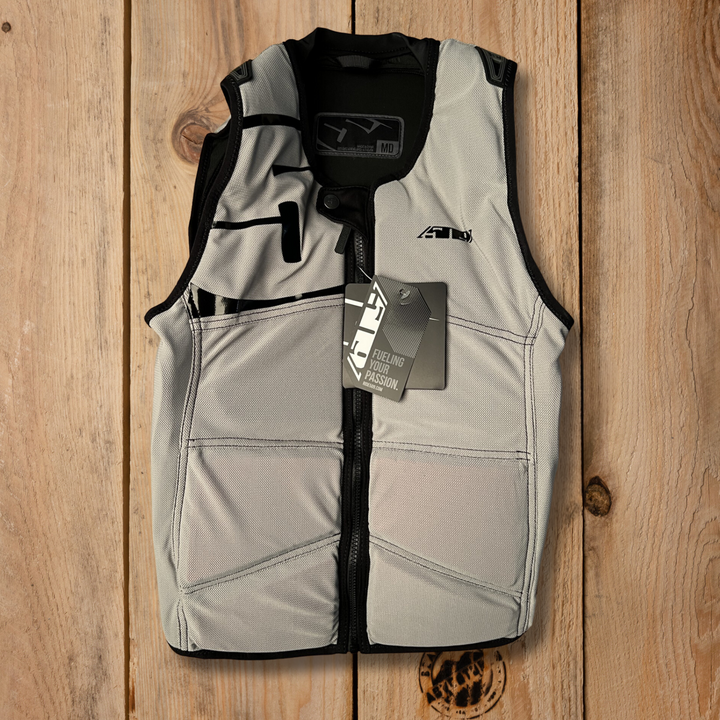 509 r-More Women's Protection Vest Gray