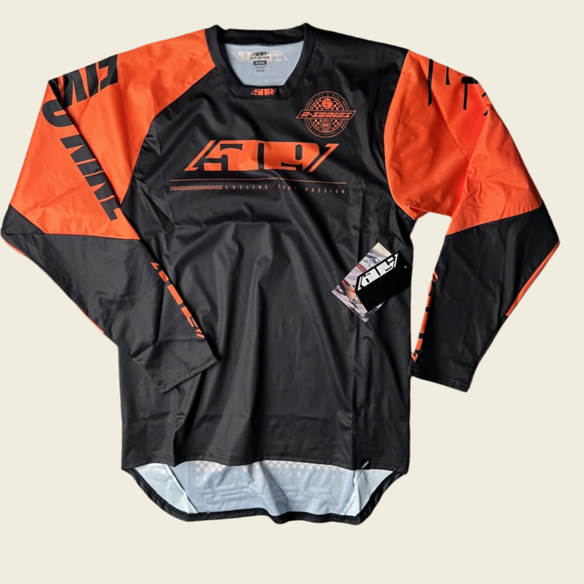 509 R-Series Windproof Jersey Orange
