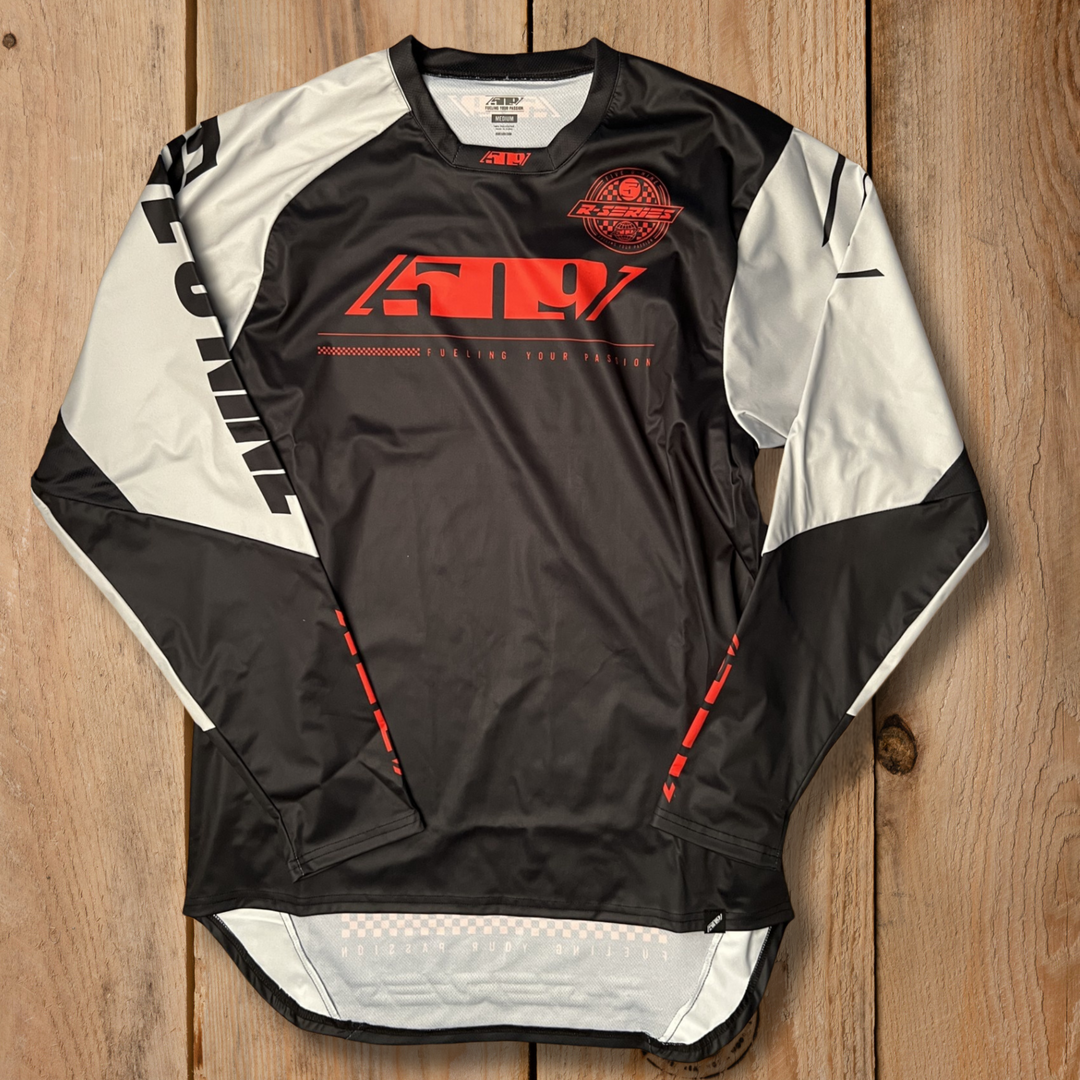 509 R-Series Windproof Jersey Racing Red