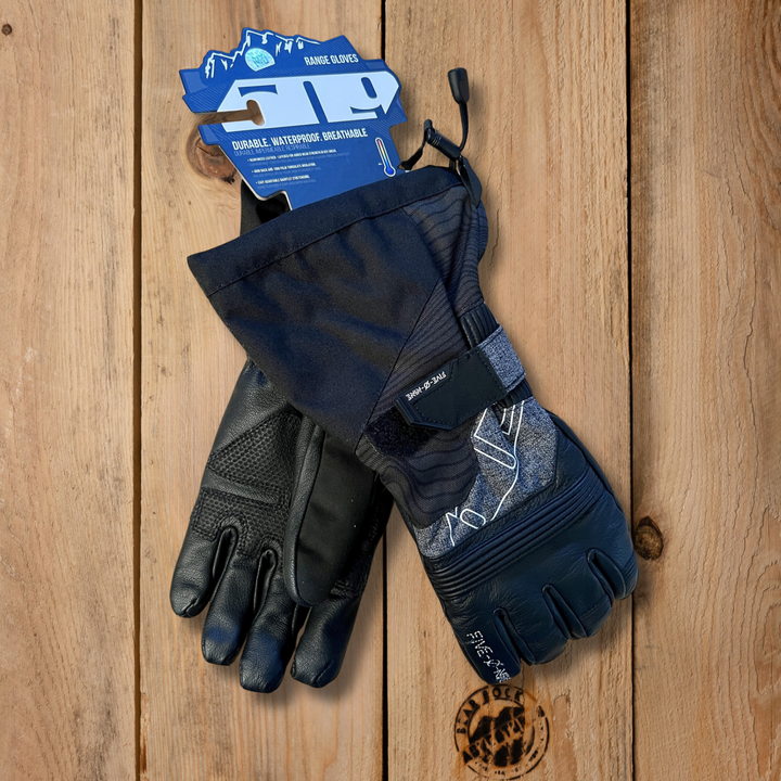 509 Range Insulated Gloves Black Ops