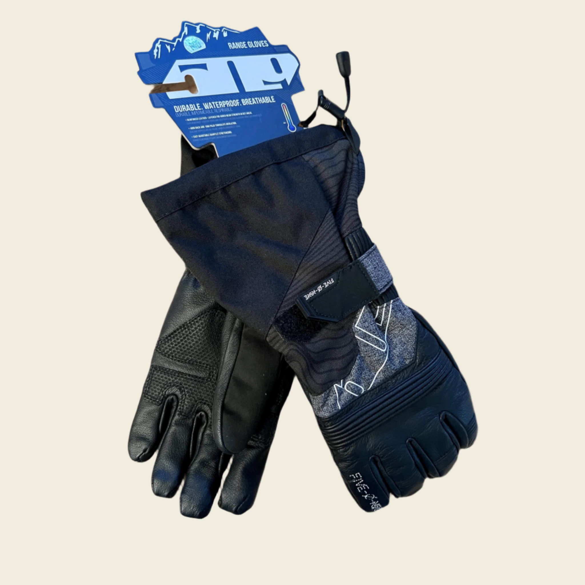 509 Range Insulated Gloves Black Ops