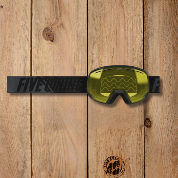 509 Ripper 2.0 Youth Goggle Black with Yellow