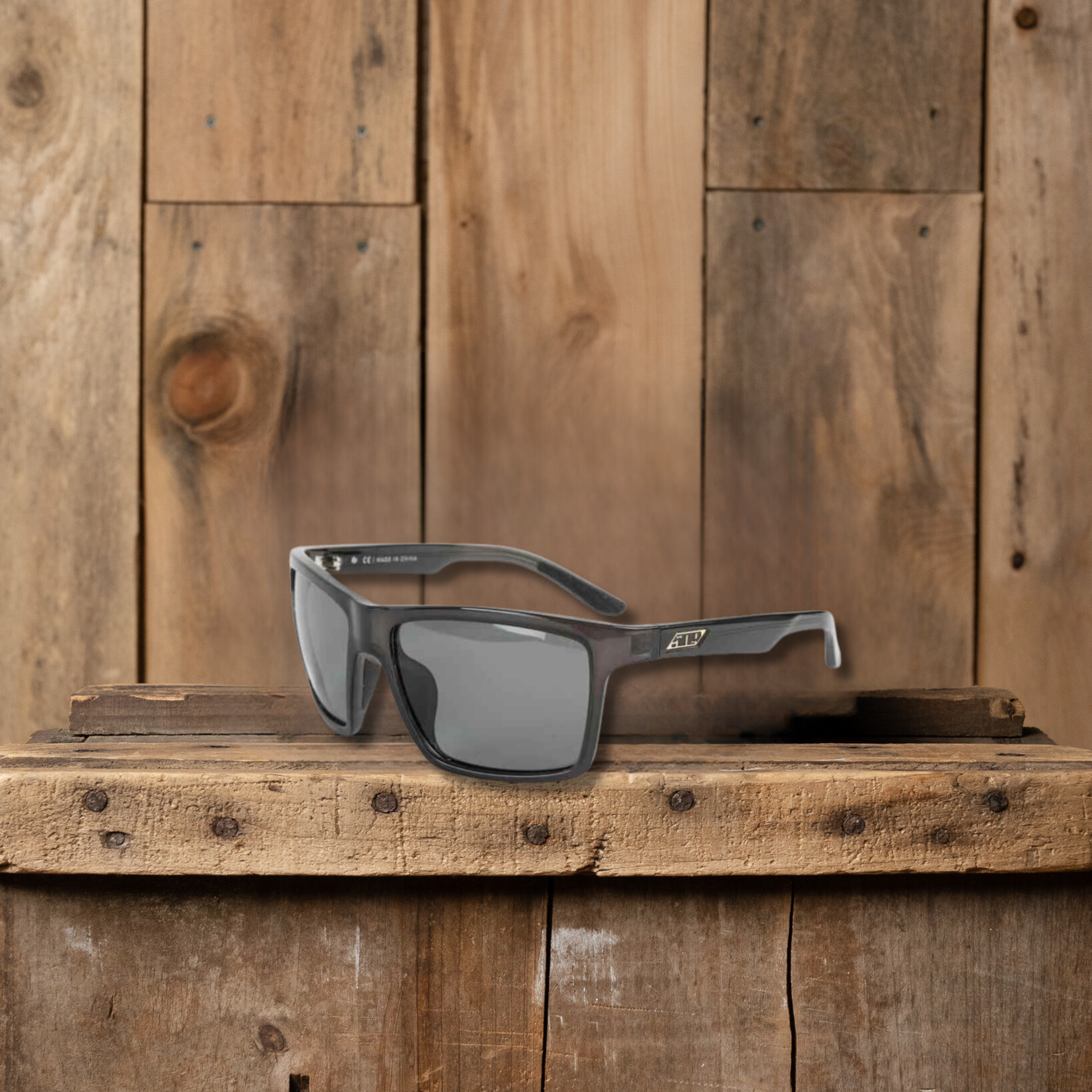 509 Risers Sunglasses Black Gold 20th Anniversary