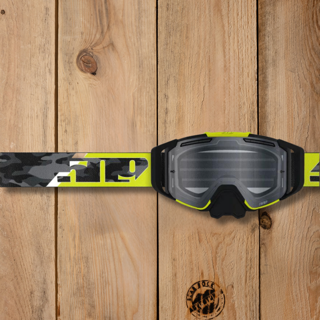 509 Sinister MX6 Fuzion Flow Goggle Black Camo