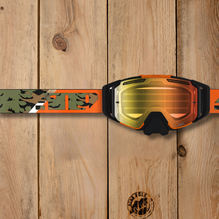 509 Sinister MX6 Fuzion Flow Goggle Hunter Camo