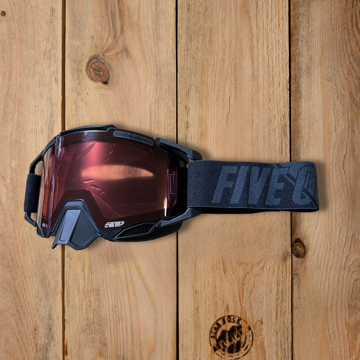 509 Sinister X7 Goggle Black with Rose